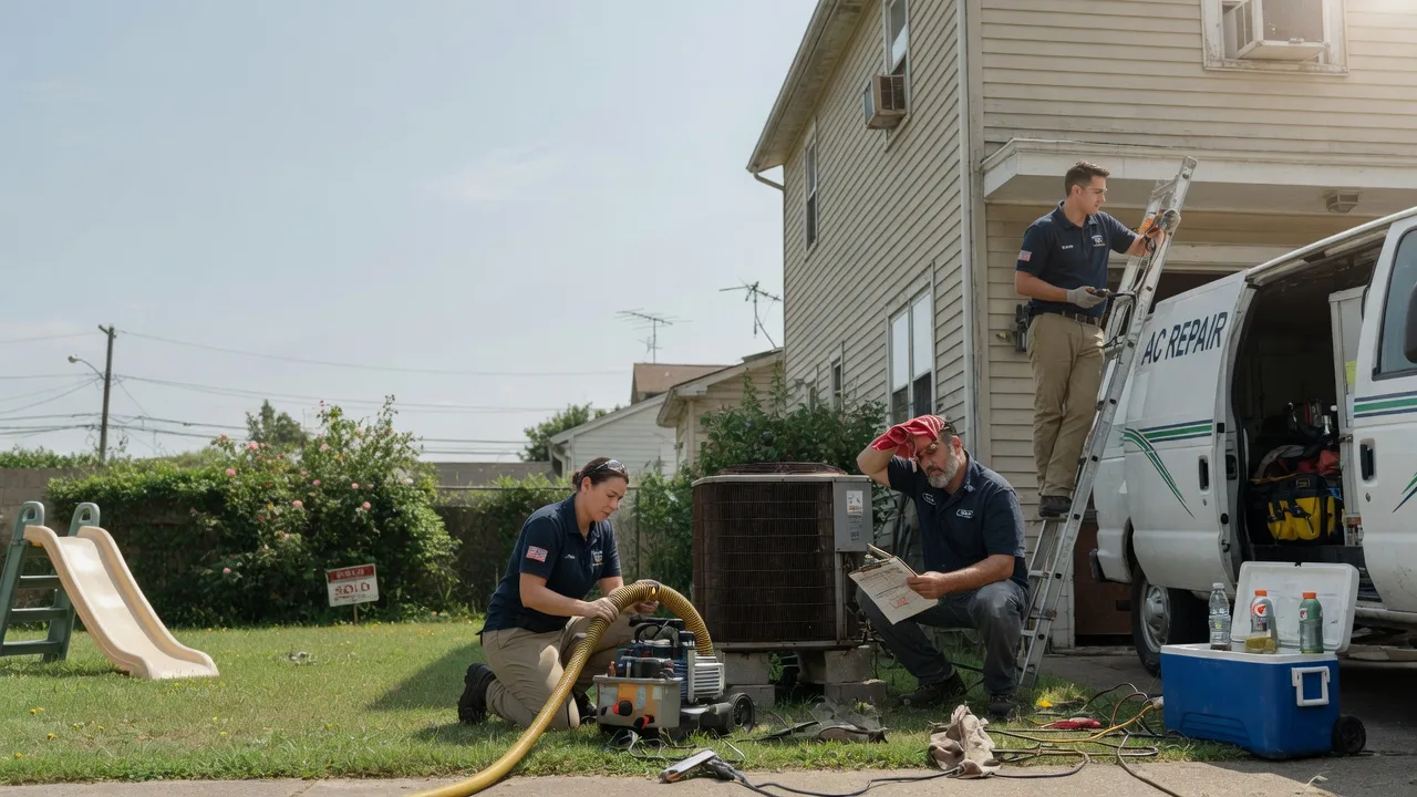 AC Repair in Pasco, WA near me